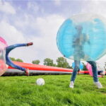 Bubble Football Game in Weesp - The Venue: Beautiful Weesp