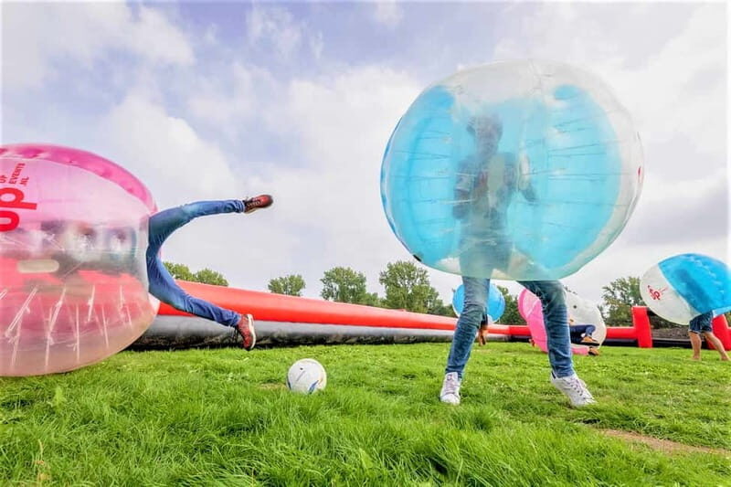 Bubble Football Game in Weesp - The Venue: Beautiful Weesp