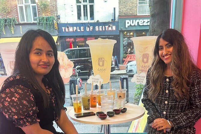 Bubble Tea Making Experience in London - Authentic Traveler Insights