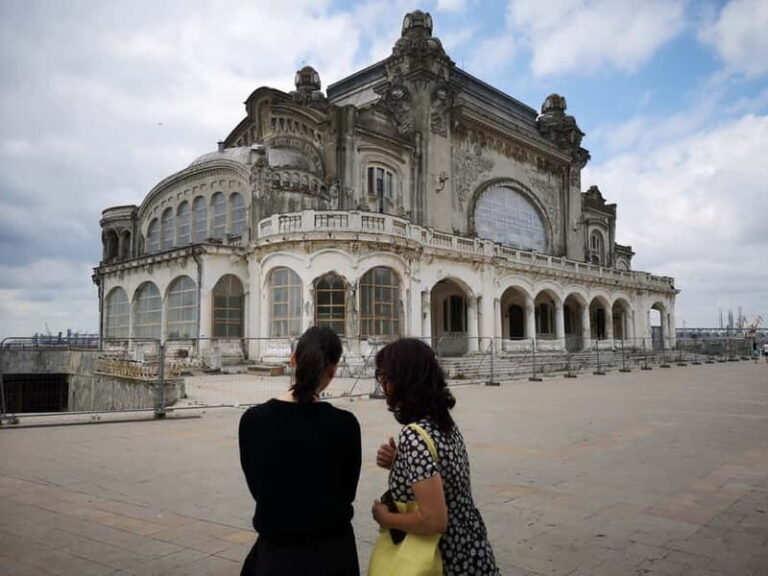 Bucharest: Constanta and Black Sea Coast - Private Tour - Exploring Constanta: What You Can Expect