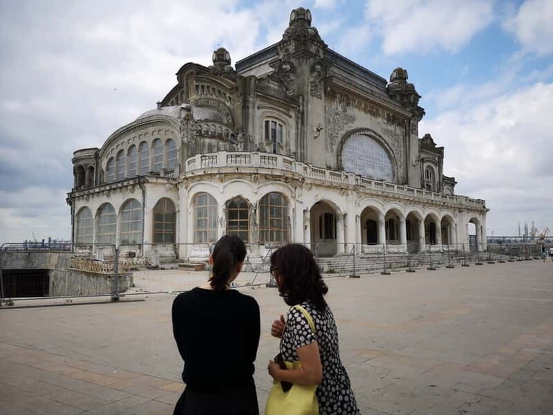 Bucharest: Constanta and Black Sea Coast - Private Tour - Exploring Constanta: What You Can Expect