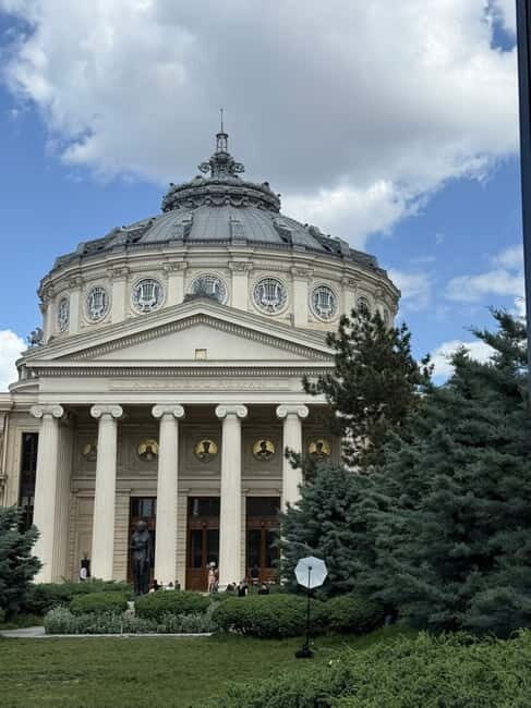 Bucharest: Romanian Athenaeum Guided Tour - Who Should Book This Tour?