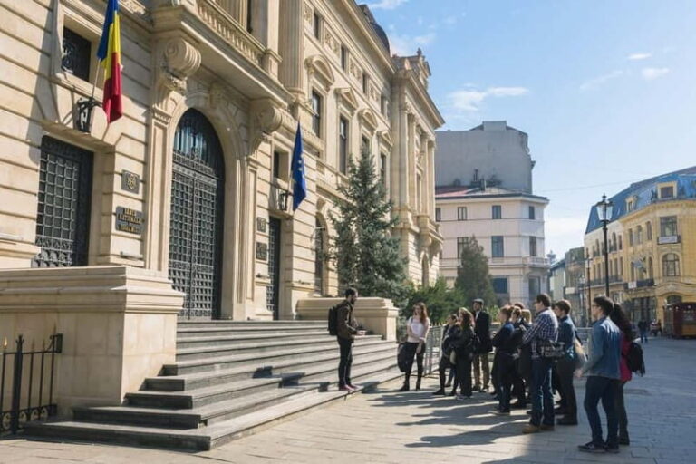 Bucharest: Tour of Old Town, Calea Victoriei & Communism - Exploring Bucharest in Depth: What to Expect