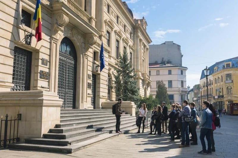 Bucharest: Tour of Old Town, Calea Victoriei & Communism - Exploring Bucharest in Depth: What to Expect