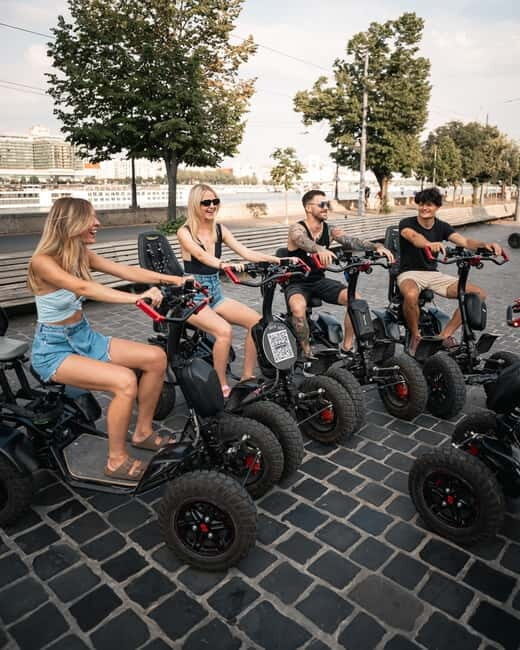 Buda Castle Tour: Discover the magical castle neighbourhood - The Ride and the Guides