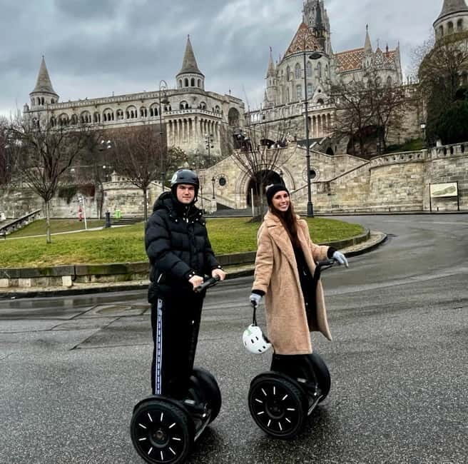 Buda & Pest in 2 Hours: Segway Adventure - The Practical Side: What’s Included and What’s Not