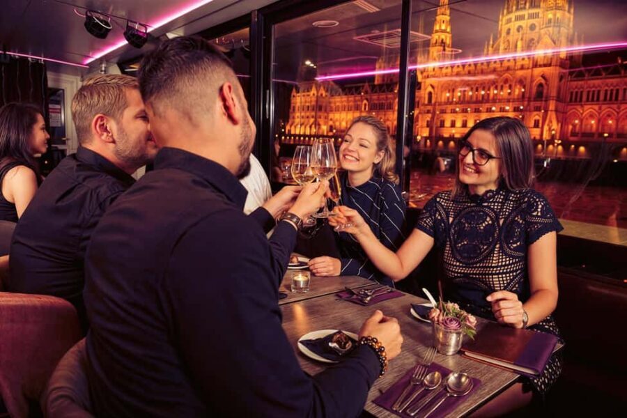 Budapest: 4-Course Dinner Cruise with Piano Bar - Is It Worth the Price?