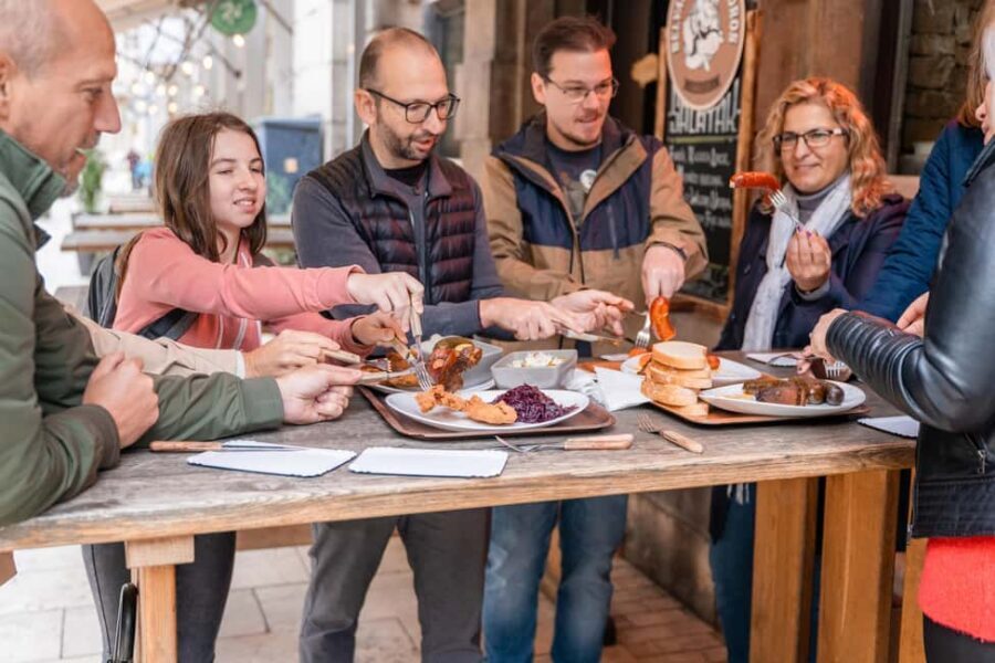 Budapest: Eat the Street, food tour with wine, 16+ tasting - Practical Details and What to Expect