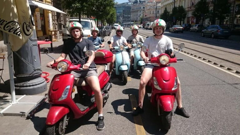 Budapest Grand Vespa Tour - Final Thoughts: Who Is This Tour Best For?