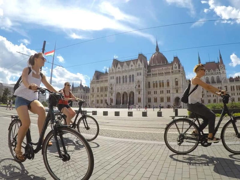 Budapest: Guided Bike & E-bike Tour with a Goulash - The Itinerary Breakdown: What Youll Actually Experience