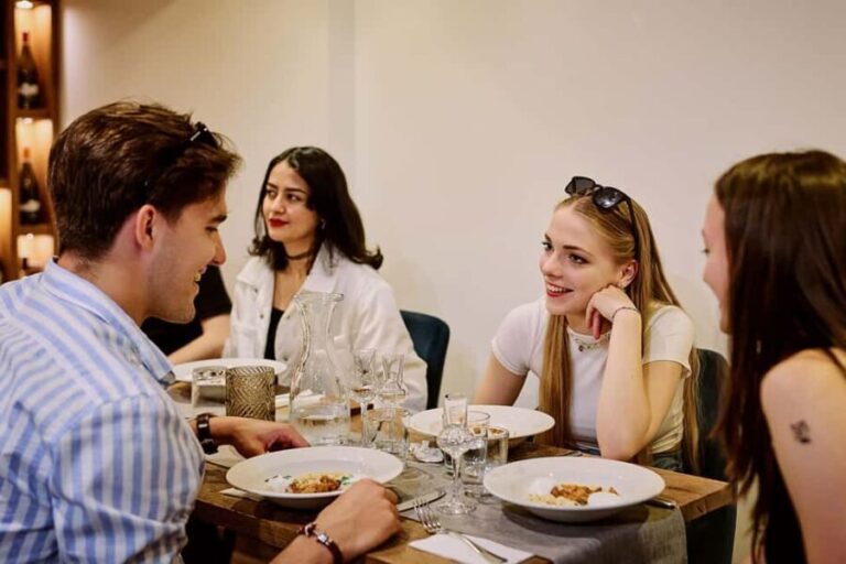 Budapest Guided Food Walking Tour with Drinks Included - Exploring the Itinerary in Detail