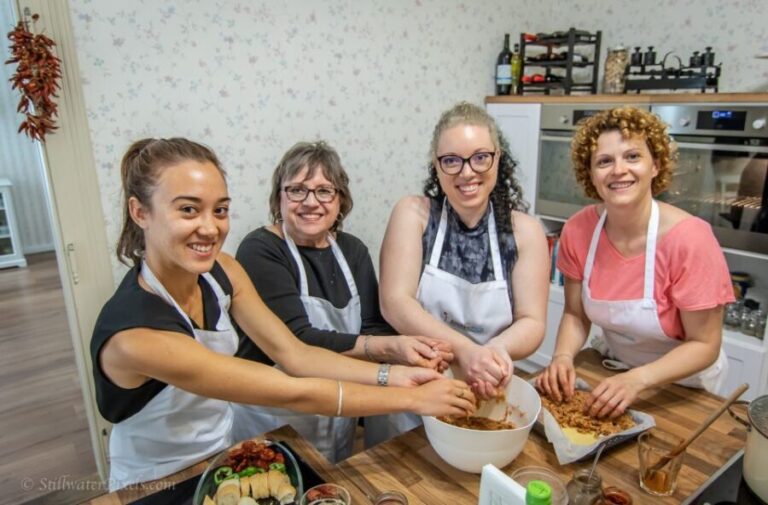 Budapest: Hungarian Premium Cooking Class with 4-course meal - Whats Included and How It Works