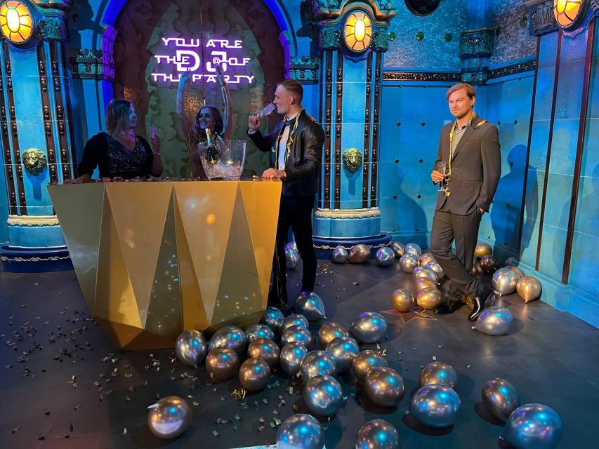 Budapest: Madame Tussauds Ticket + POP&ROLL Access - Value for Money and Practical Details