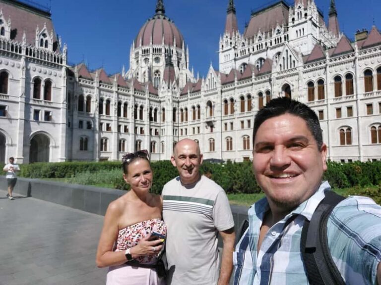 Budapest: Private Walking Tour with a Local - The Breakdown of the Itinerary