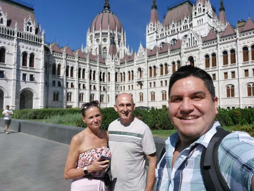 Budapest: Private Walking Tour with a Local - The Breakdown of the Itinerary