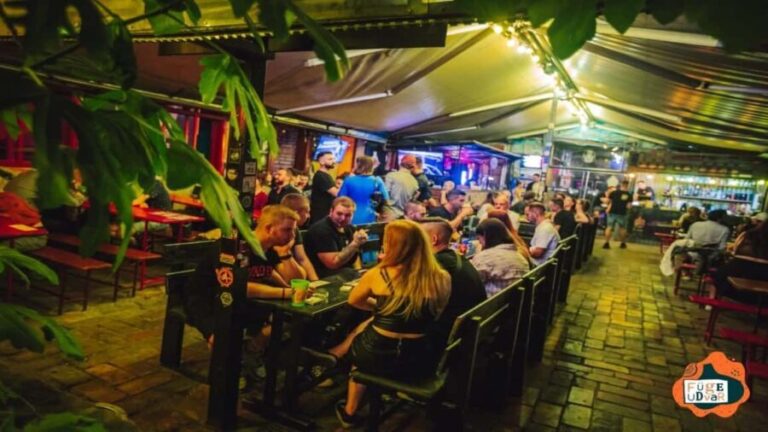 Budapest Pub Crawl & Ruin Bar Tour  Free Shots & VIP Entry - Value For Money: Is It Worth It?