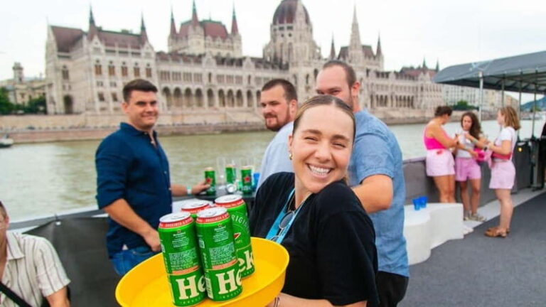 Budapest: Sip & Sail Danube Cruise with Unlimited Beer - Detailed Breakdown of the Itinerary