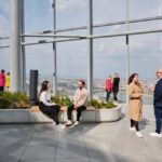 Budapest SkyDeck Tower  Panoramic Lift & Viewing Platform - The Journey to the SkyDeck