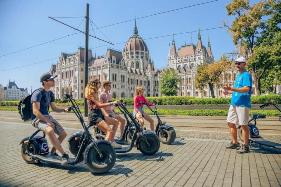 Budapest: Small-Group MonsteRoller E-Scooter Tours - The Itinerary: What You’ll See and Do