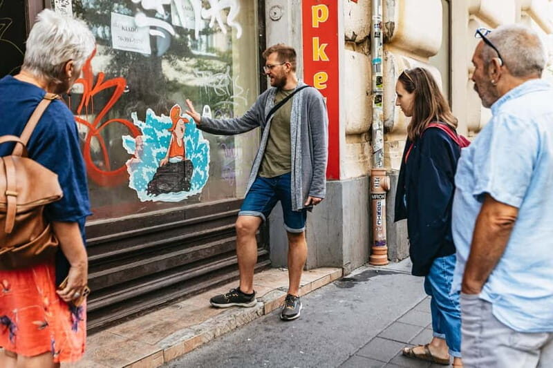 Budapest: Street Art and Underground Movements Walking Tour - A Deep Dive into the Budapest Street Art Scene