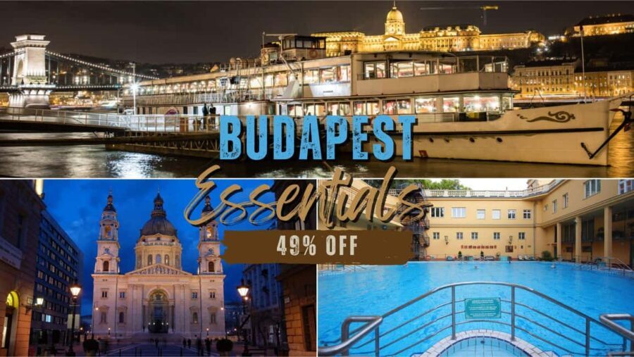 Budapest Super Saver: Spa, Basilica Tour, and Danube Cruise - An In-Depth Look at the Budapest Super Saver Experience