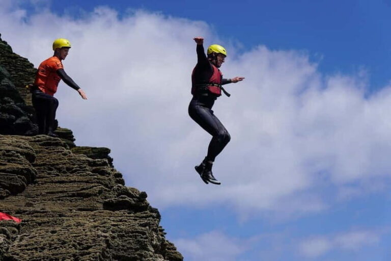 Bude: Coasteering Adventure in Bossiney Bay - The Itinerary Breakdown