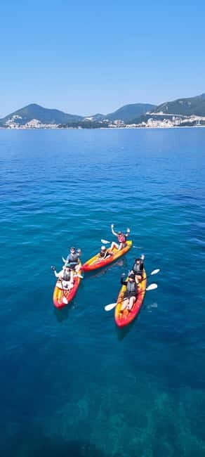 Budva: Becici Beach to Sveti Stefan Island Kayak Tour - What Makes This Tour a Great Choice?