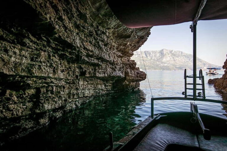 Budva: Exploring Caves & Private Boat Tour - What Makes This Tour Stand Out