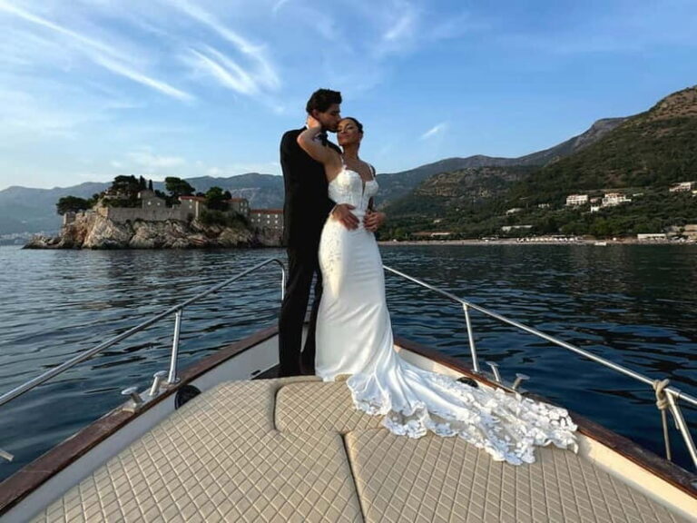 Budva: Private Sightseeing Boat Tour with Swimming & Drinks - The Itinerary: What You’ll Actually See and Do