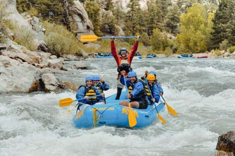 Buena Vista: The Gauntlet Rafting Adventure - The Experience Guides & Safety