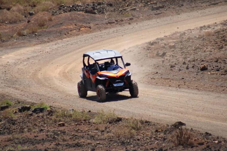 Buggy 4 pazas Corralejo Fuerteventura - The Itinerary in Detail