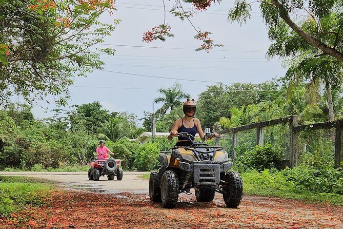 Buggy Tour, ATV Ride and Visit to Jade cavern in Cozumel - Jade Cenote – A Hidden Paradise