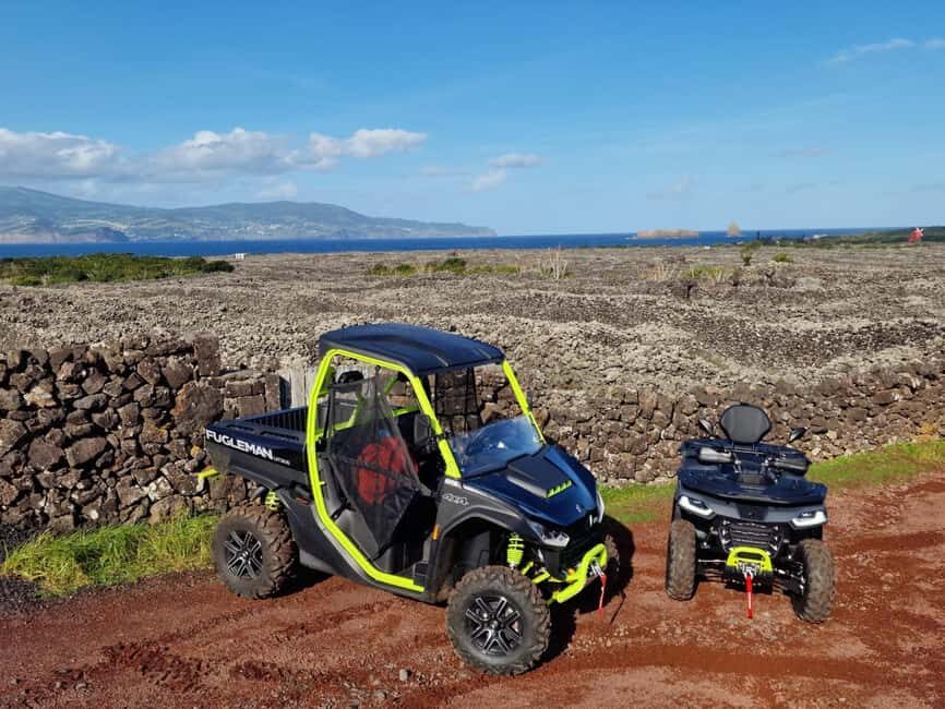 Buggy tour through the vineyards of Pico Island - Practical Details