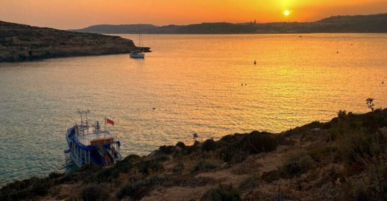 Bugibba: Blue Lagoon & Gozo Sunset Cruise - Practical Details & Tips