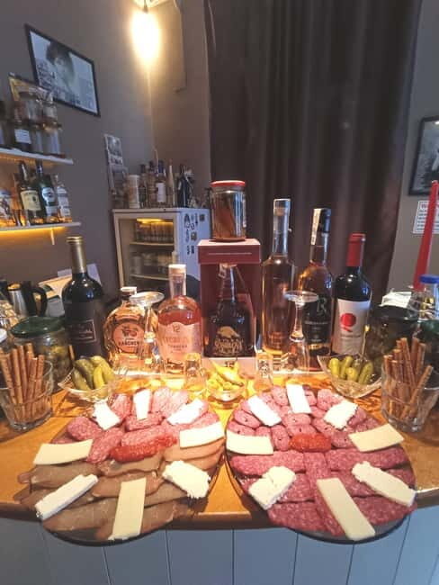 Bulgarian Premium Aged Rakia, Cold Cuts and Pickles Tasting - A Closer Look at the Experience