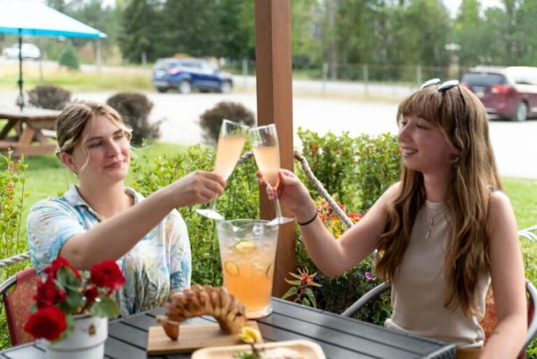 Buzz + Bites! Lunch for Two in East Kelowna - Practical Considerations