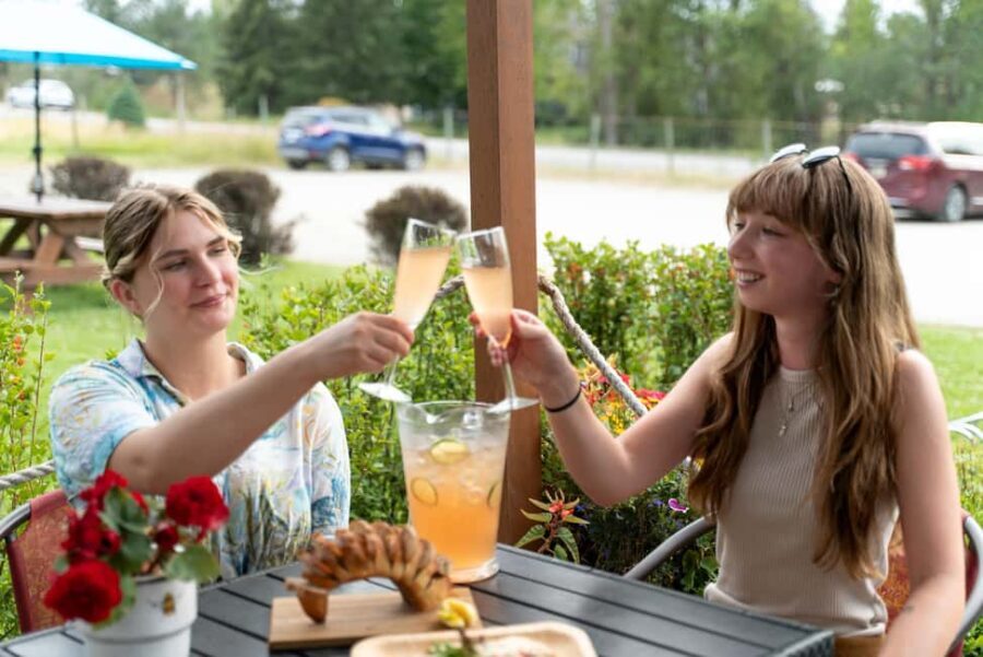 Buzz + Bites! Lunch for Two in East Kelowna - Practical Considerations