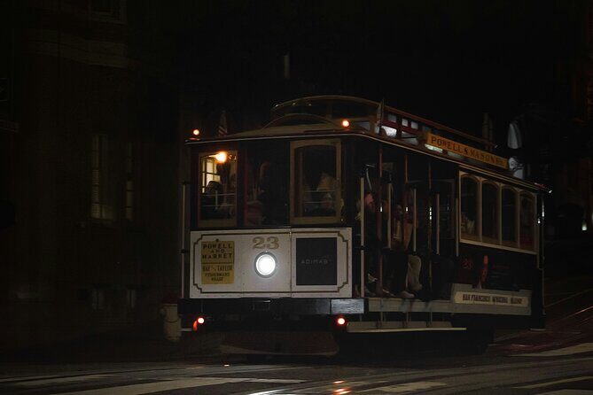 Cable Car NIGHT Ride with Audio Tour in San Francisco - FAQ