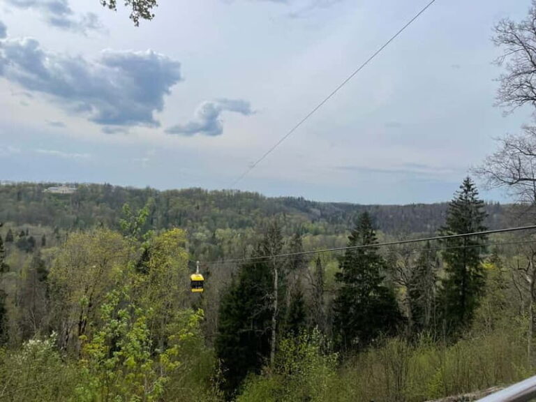 Cable Car to Latvian Manor & Wine Tasting - Final Thoughts