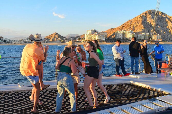 Cabo Catamaran Tour: Snorkeling & Unlimited Drinks Included - What’s Included and Practical Details
