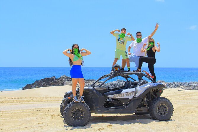 Cabo Desert and Beach Tour in CanAm X3 Playa Migriño Adventure - The Included and Optional Extras