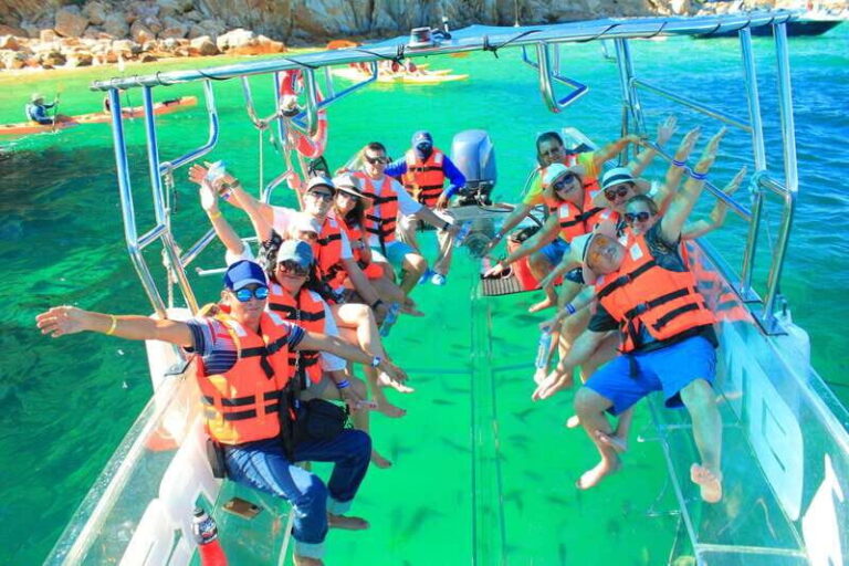Cabo San Lucas: Arch Tour Clear Boat - The Experience: What You Can Expect