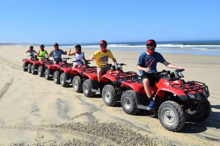 Cabo San Lucas: ATV Beach & Desert Tour with Tequila Tasting - Who Should Consider This Tour?