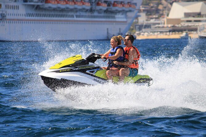 Cabo San Lucas Bay Guided Jet Ski 1 hour Rental - The Experience Breakdown