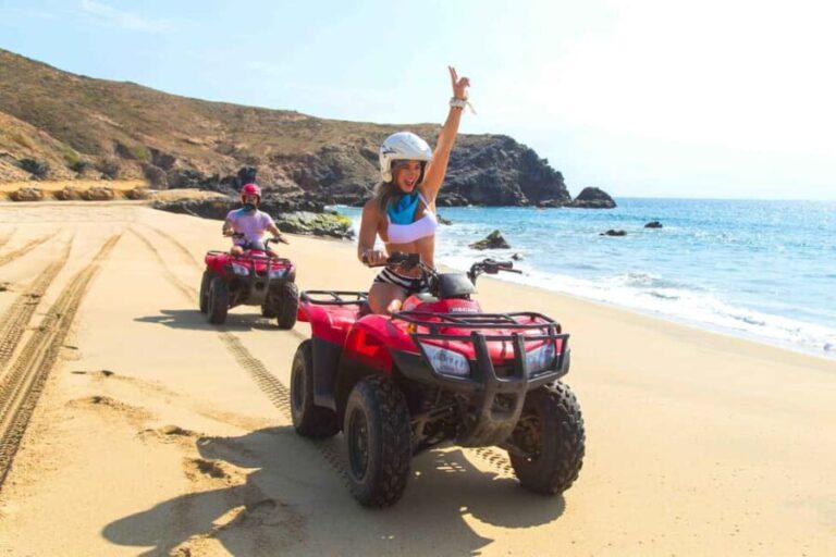 Cabo San Lucas: Beach & Desert ATV Tour with Tequila Tasting - Who Is This Tour Best For?