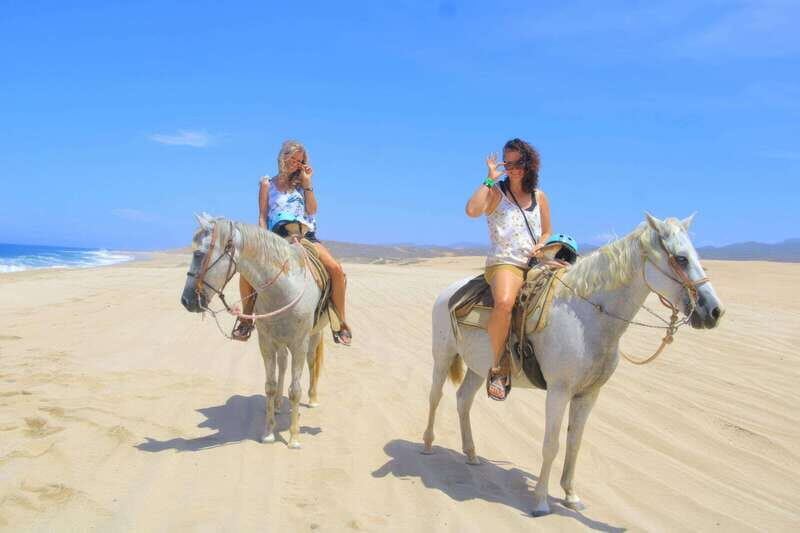 Cabo San Lucas: Horseback Riding On The Beach - The Itinerary Breakdown