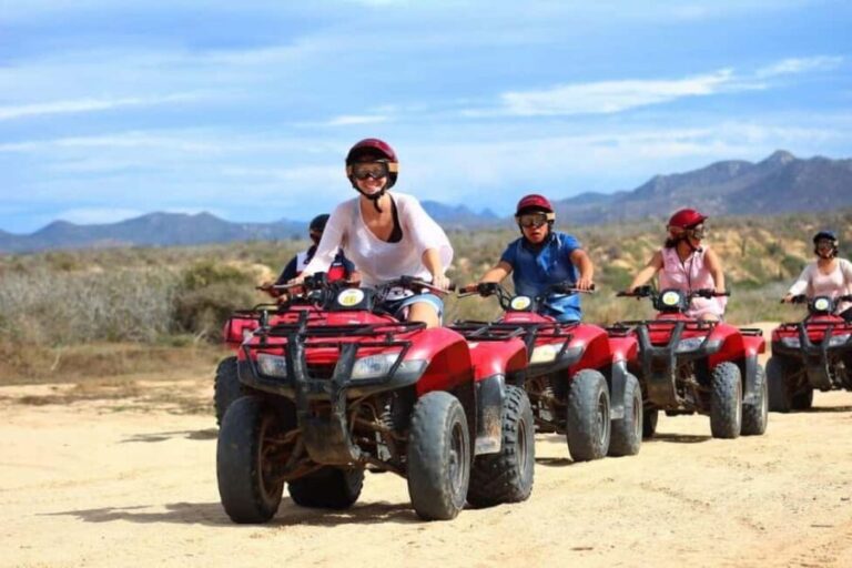 Cabo San Lucas: Migriño ATV Adventure Experience - What to Expect During the Tour