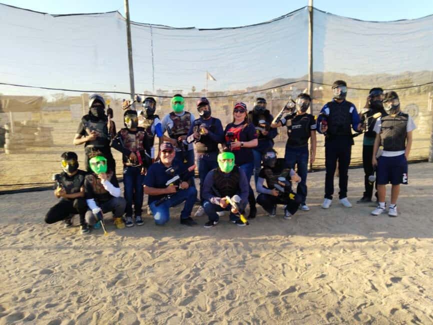 Cabo San Lucas: Paintball Activity (2 People ) - The Experience: What to Expect in Detail  
