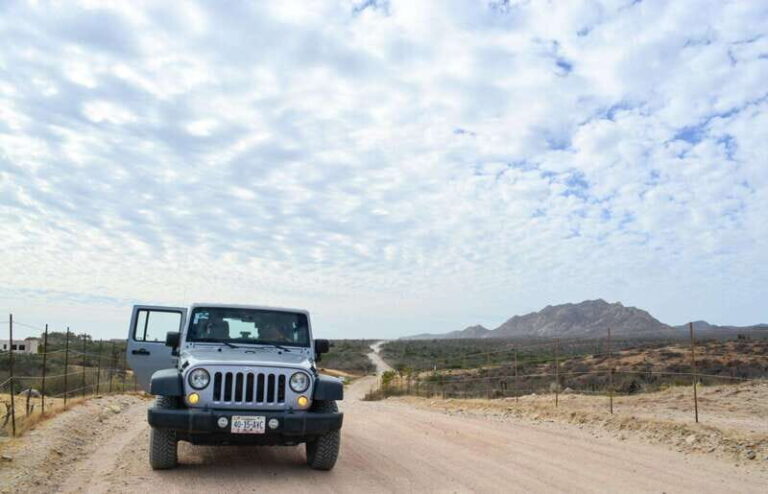 Cabo San Lucas: Private Jeep Tour to Santiago - What to Expect from the Tour