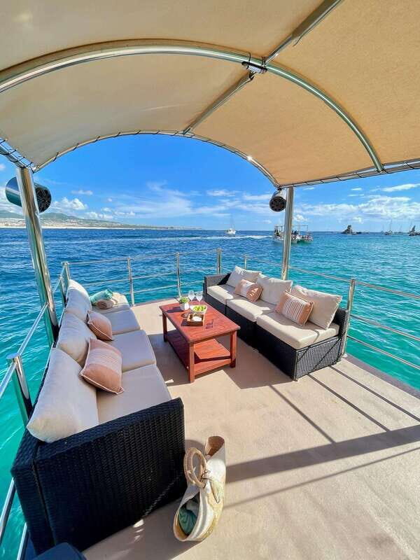 Cabo San Lucas Private Mini Catamaran Tour - Activities and Equipment